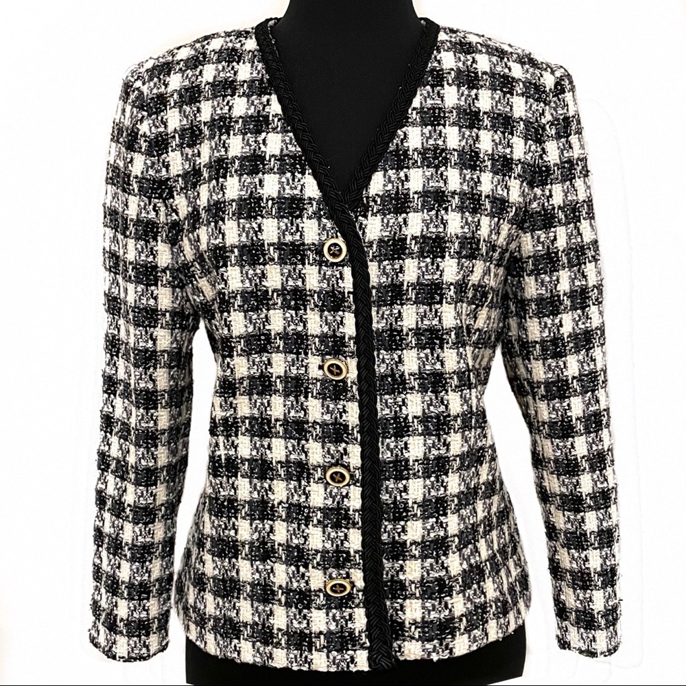 Vintage 90’s Checked Blazer